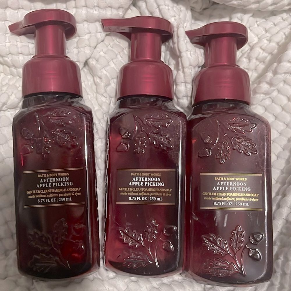 NEW- Bath & Body Works. Afternoon Apple Picking